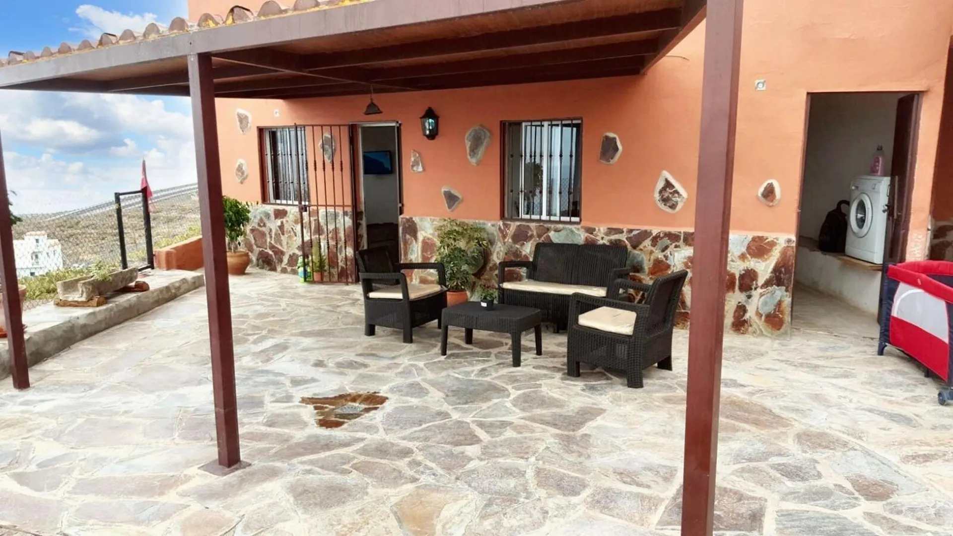아데제 House With View And Jacuzzi In Adeje 빌라